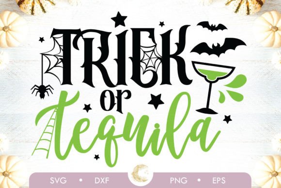 Download Trick or Tequila Halloween Quote Svg - Halloween quote svg Collection