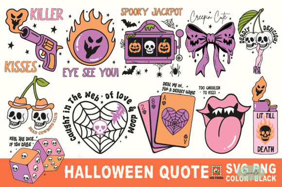 Download Halloween Quote SVG PNG Bundle - Halloween quote svg Collection