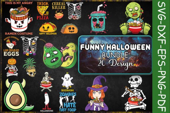 Download Funny Halloween Bundle - Halloween bundle Collection