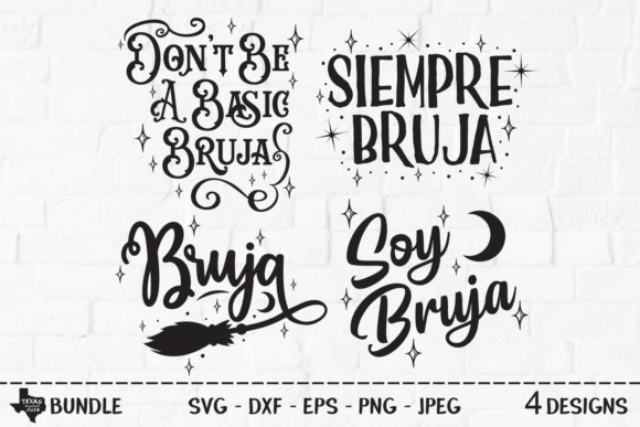 Download Bruja Halloween Bundle - Witch Designs - Premium Resources