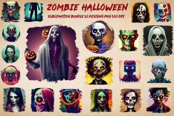 Download Zombie Halloween Bundle-220913 - Premium Bundle