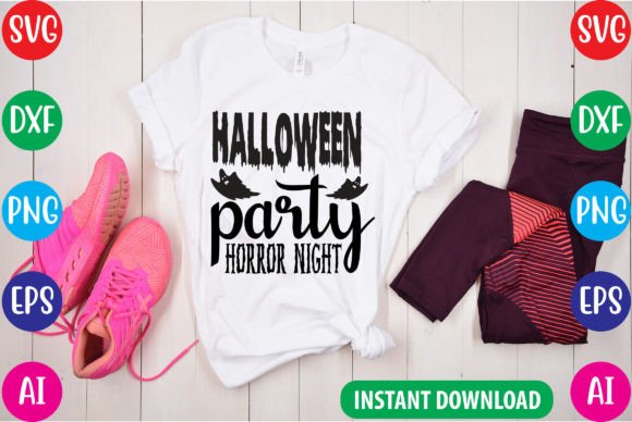 Download Halloween Party Horror Night SVG File - Horror night Collection