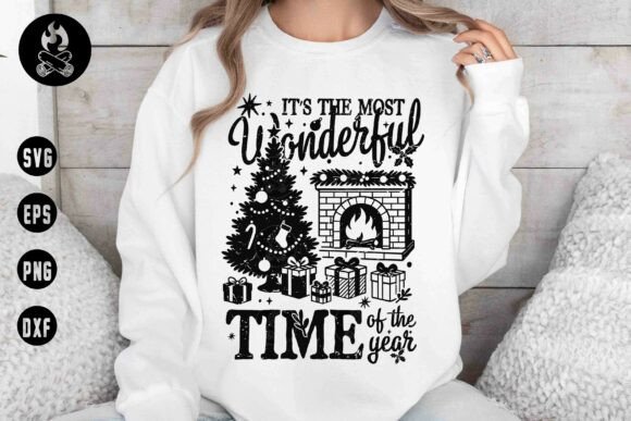 Download It’s the Most Wonderful Time SVG - Premium Resources