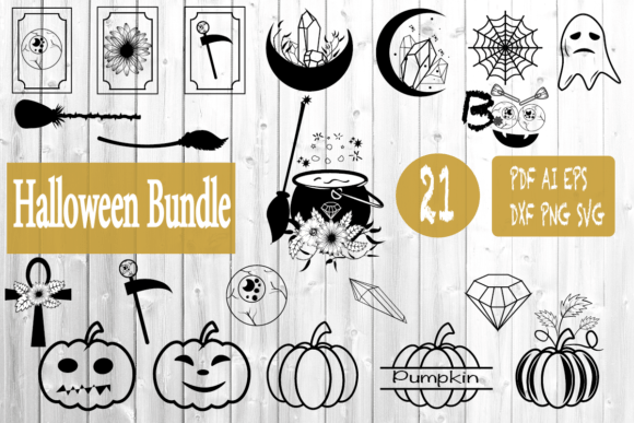 Download Halloween Bundle Clipart - Premium Bundle